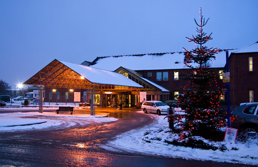 Wrexham Hospital 2024