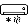 Air conditioning icon